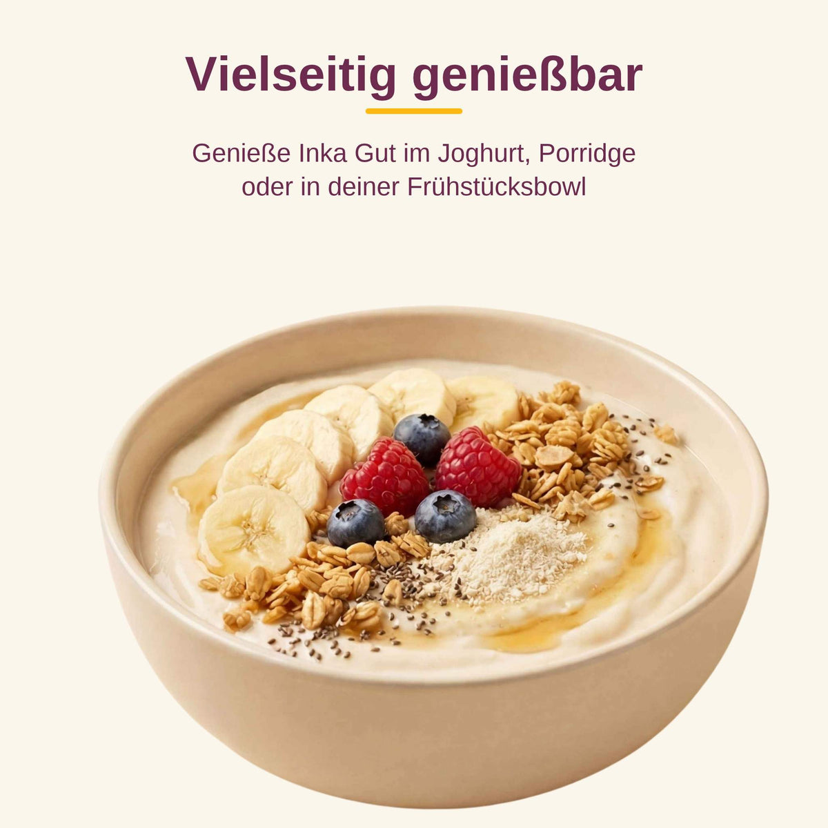 Inka Gut - Darm Routine