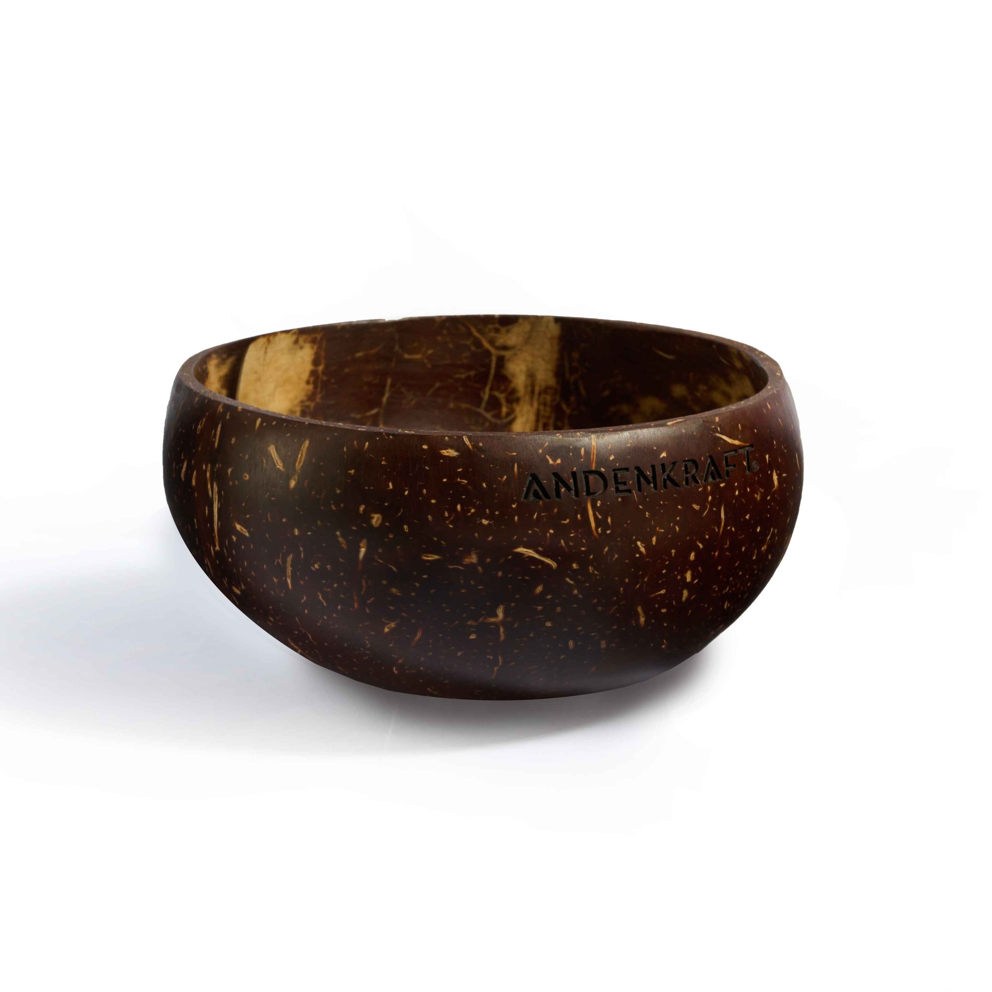 Andenkraft Kokosnussschale