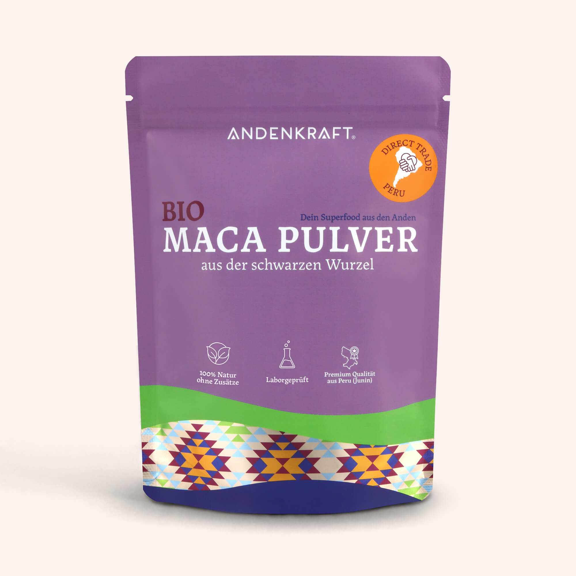 Bio Maca Pulver - schwarz