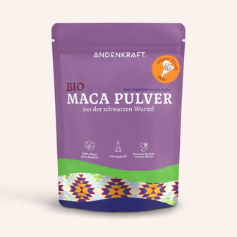 Bio Maca Pulver - schwarz