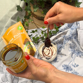 Yacon Sirup Zubereitung