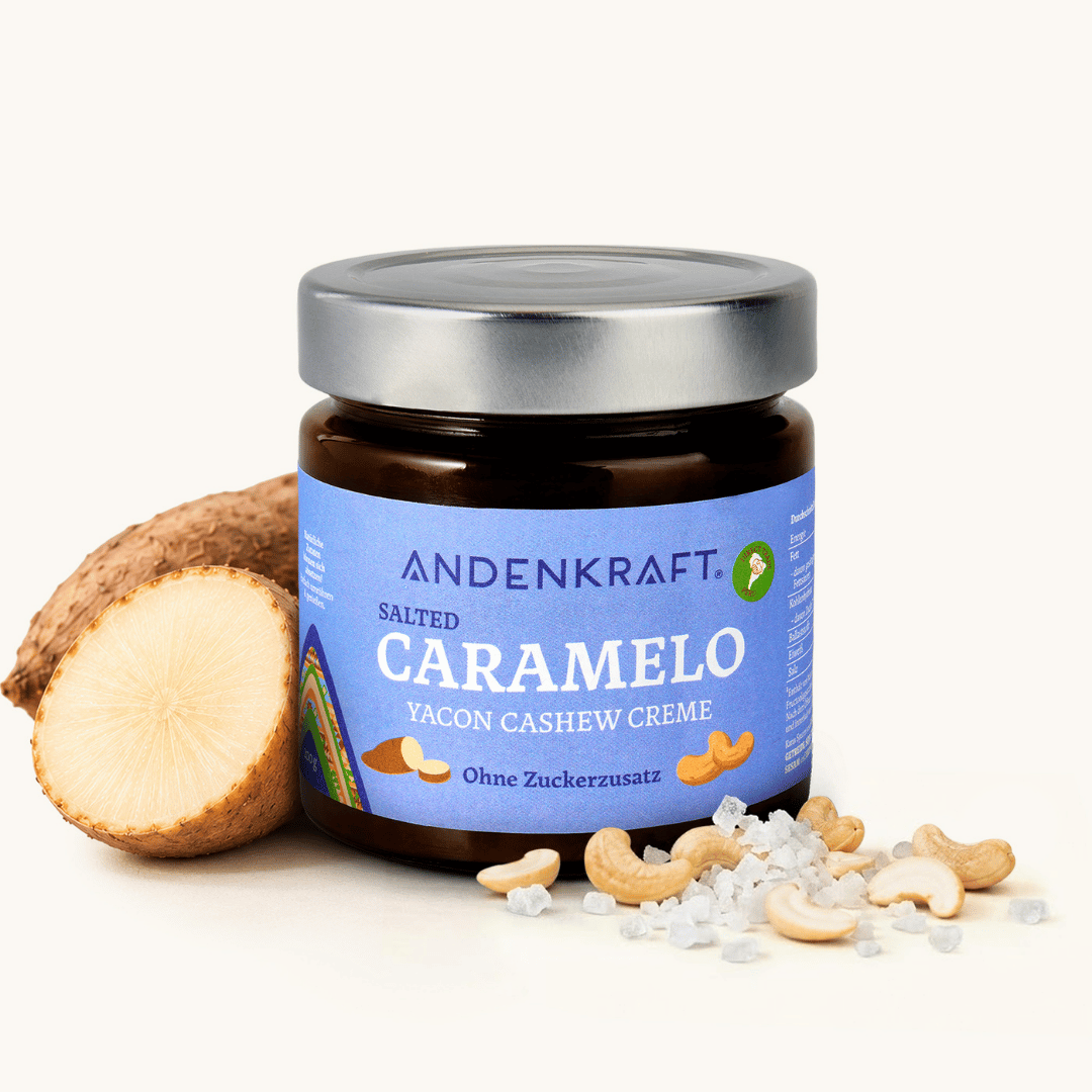 Salted Caramelo - Yacon Cashew Creme