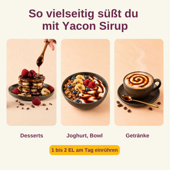 Yacon Kennlernset