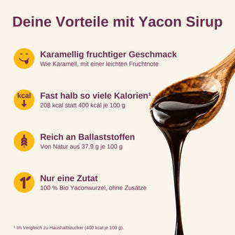 Yacon Kennlernset