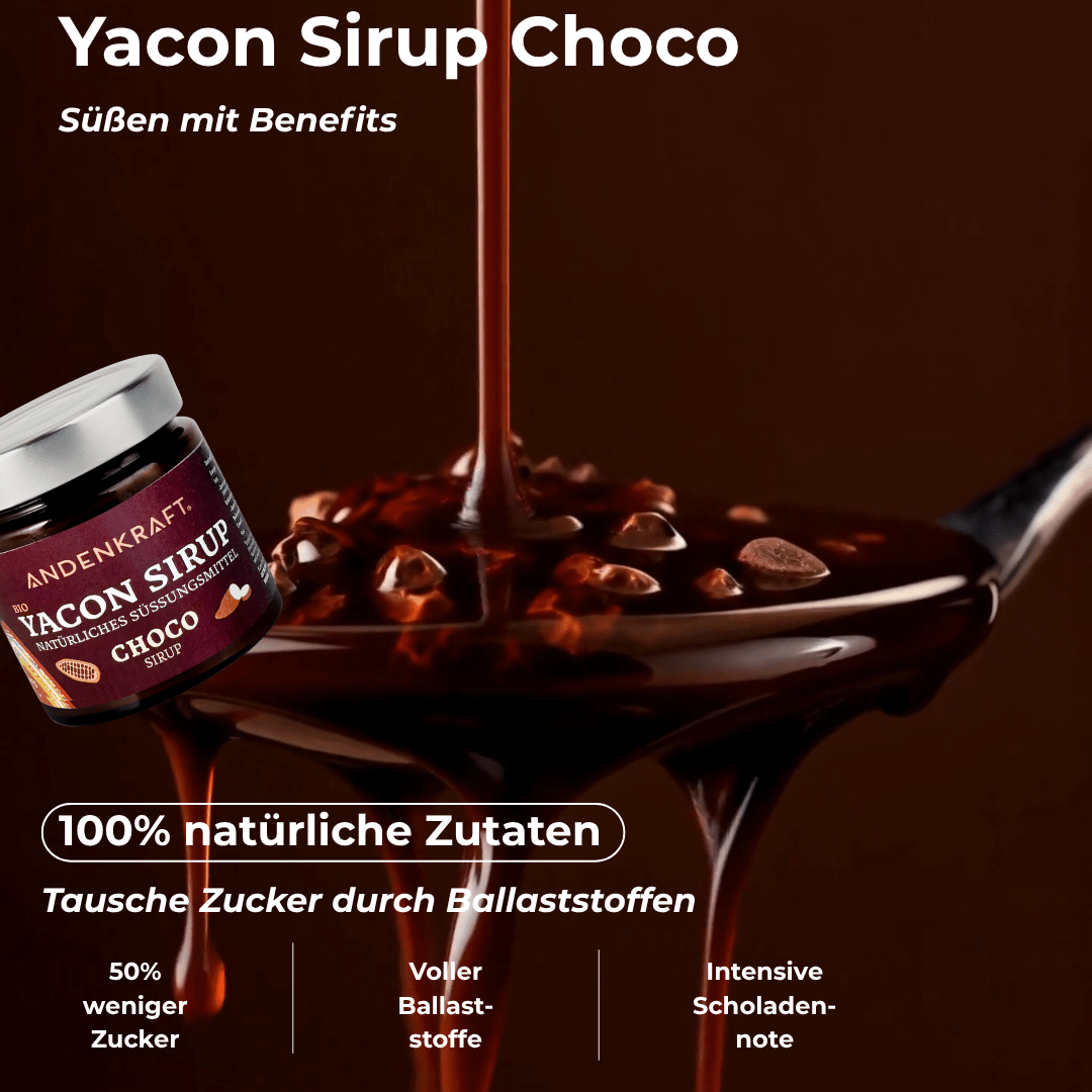 Bio Yacon Sirup Choco