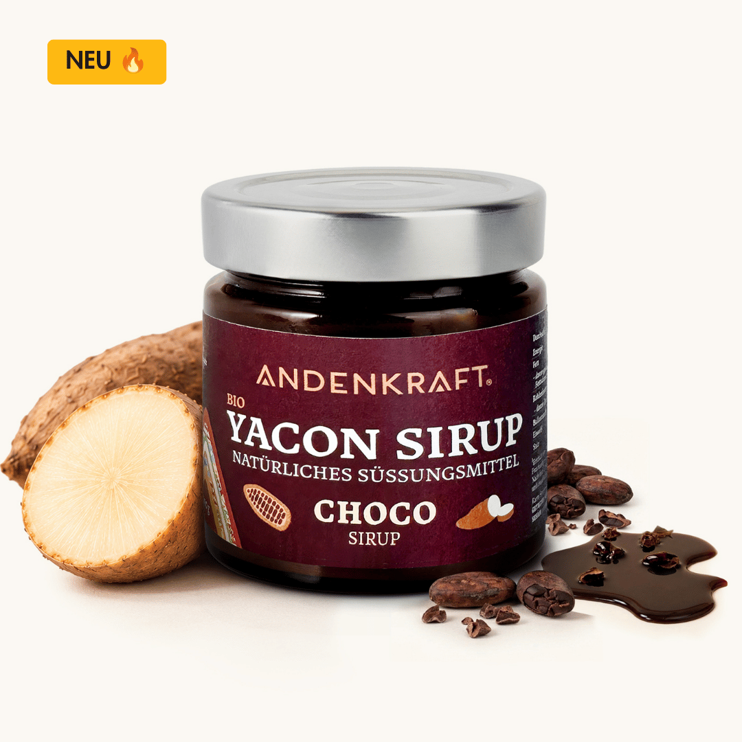 Bio Yacon Sirup Choco