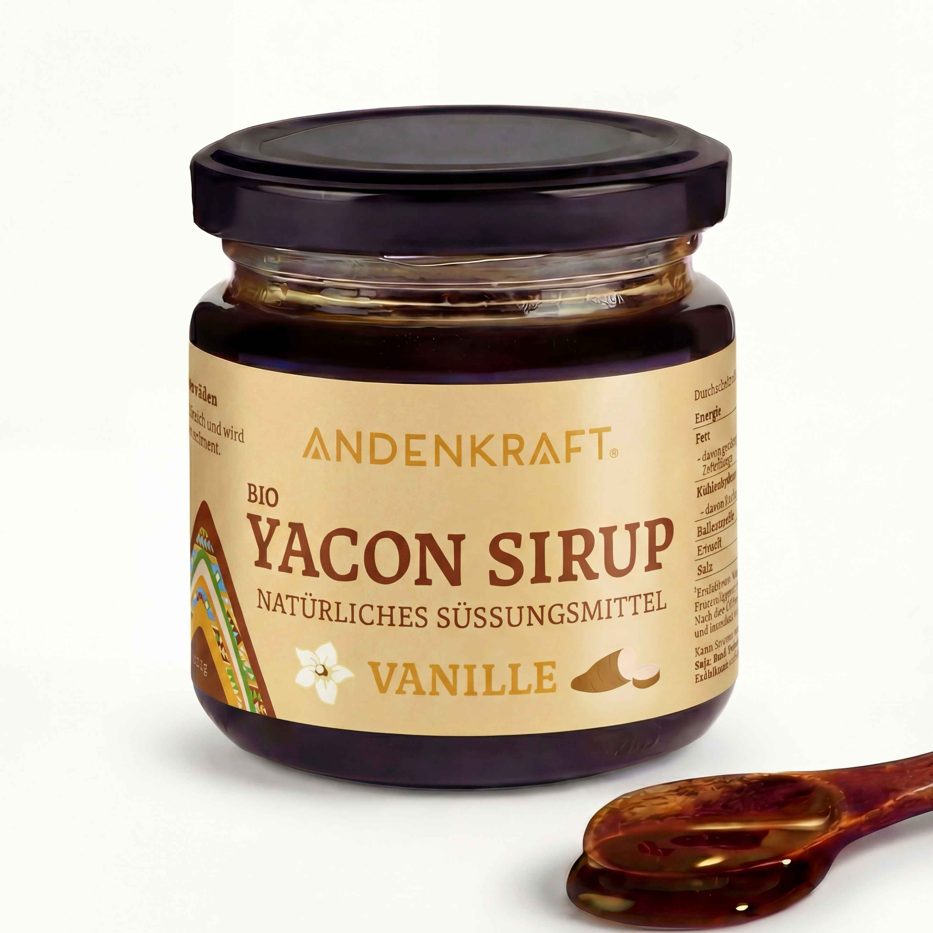Bio Yacon Sirup Vanille