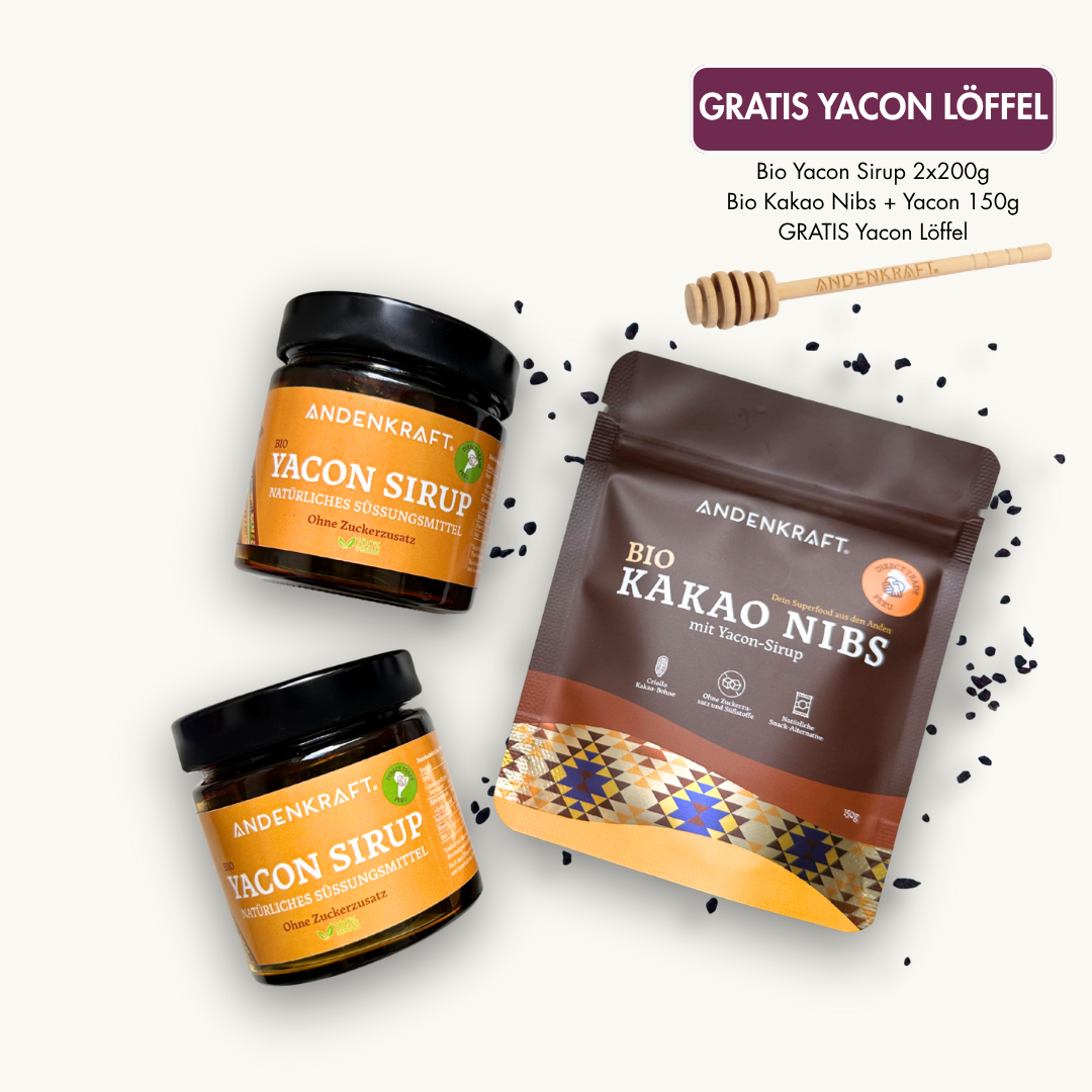Yacon Genuss Set