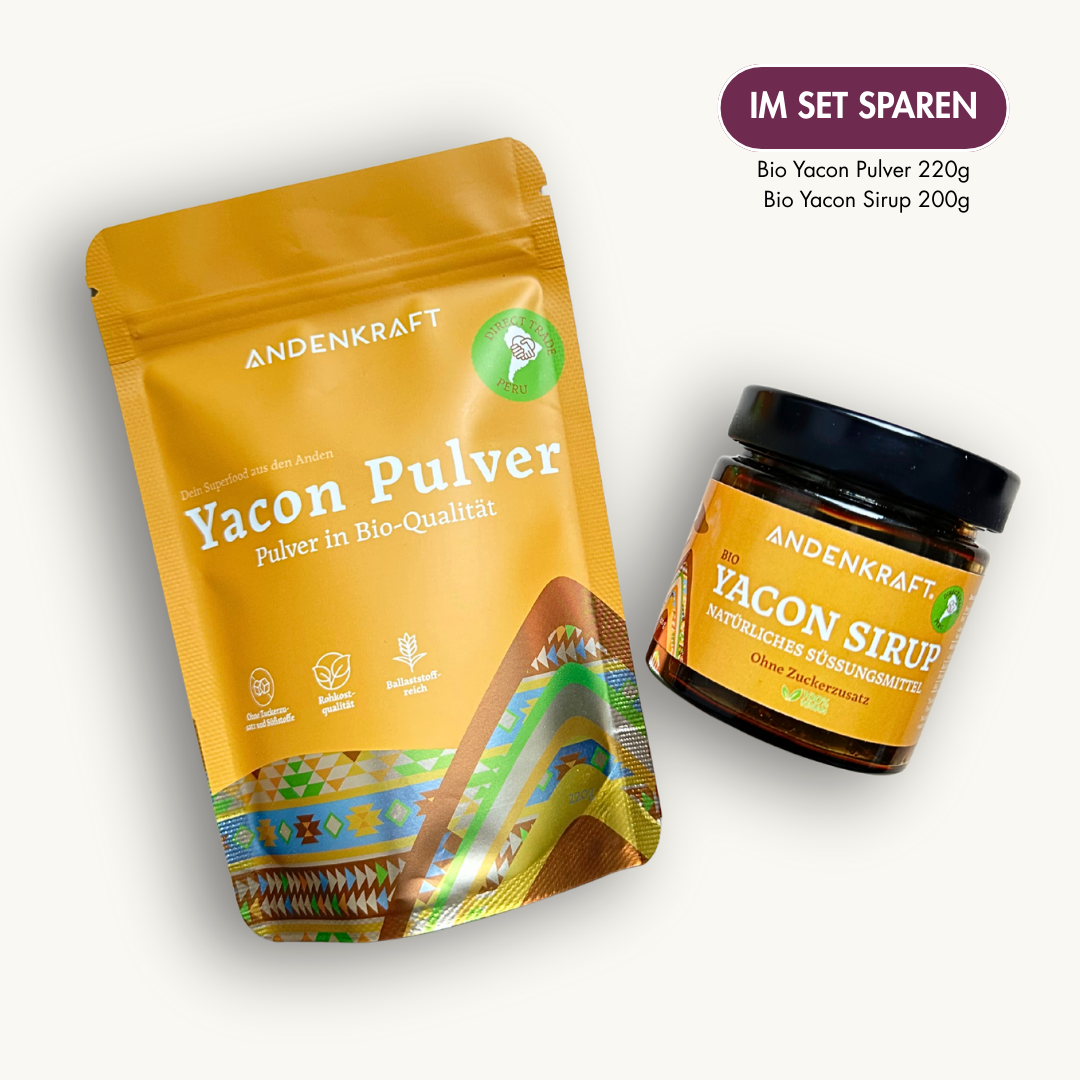 Yacon Kennlernpaket