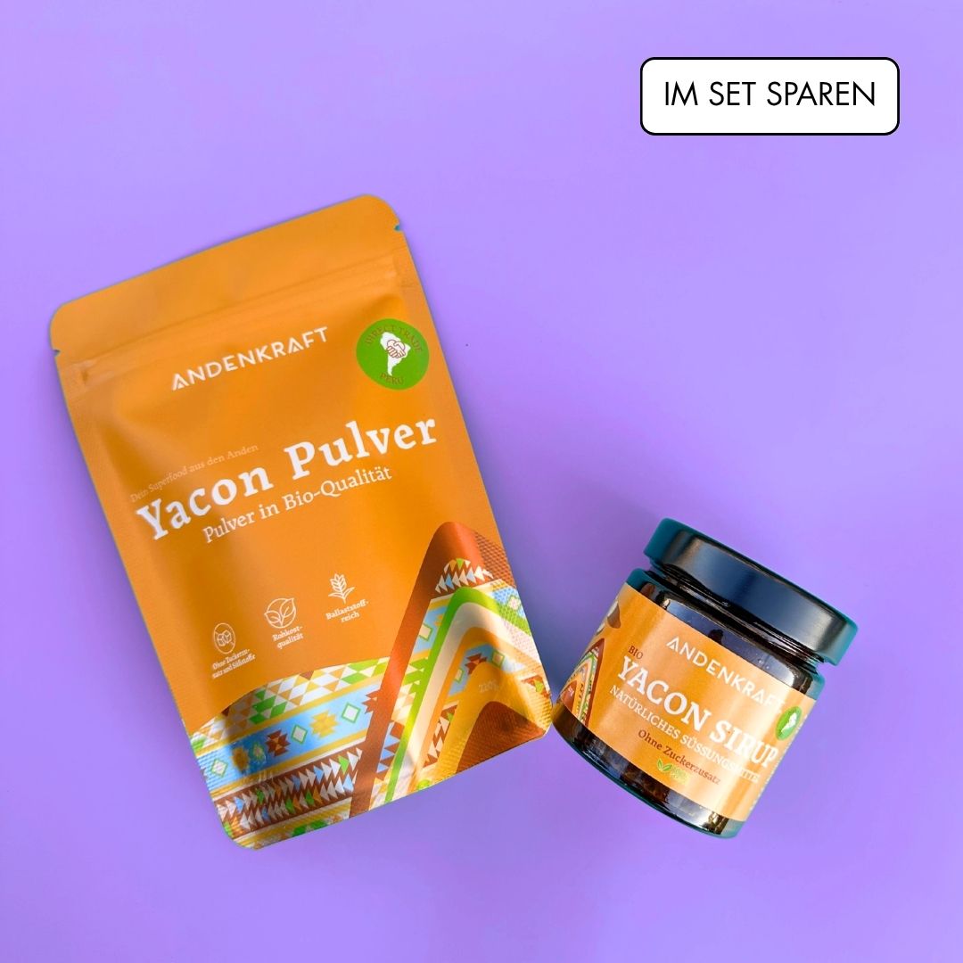 Yacon Kennlernpaket