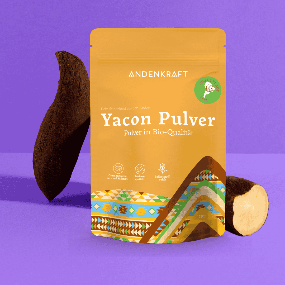 Andenkraft Bio Yacon Pulver