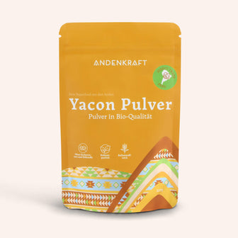 Bio Yacon Pulver