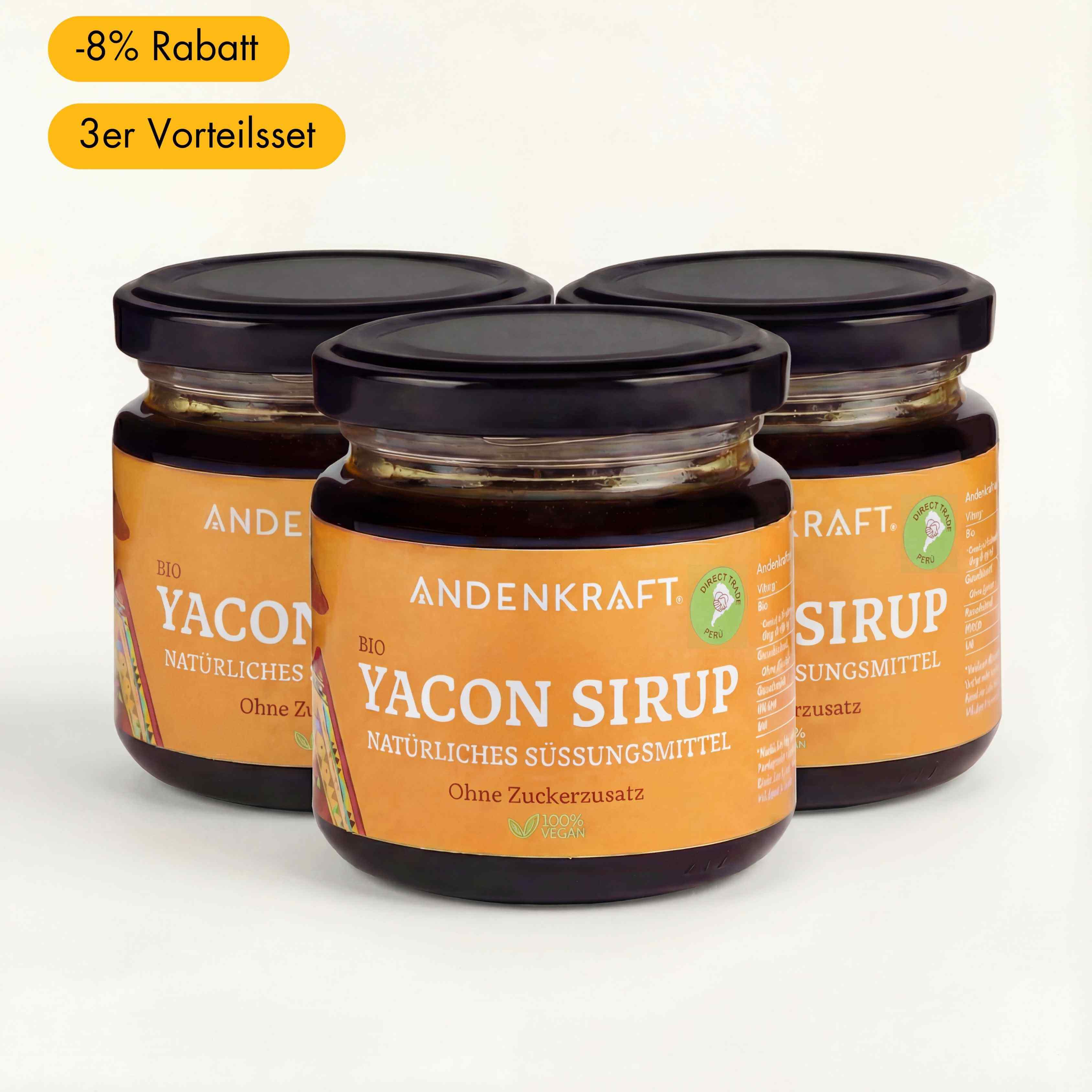 Bio Yacon Sirup Sparset