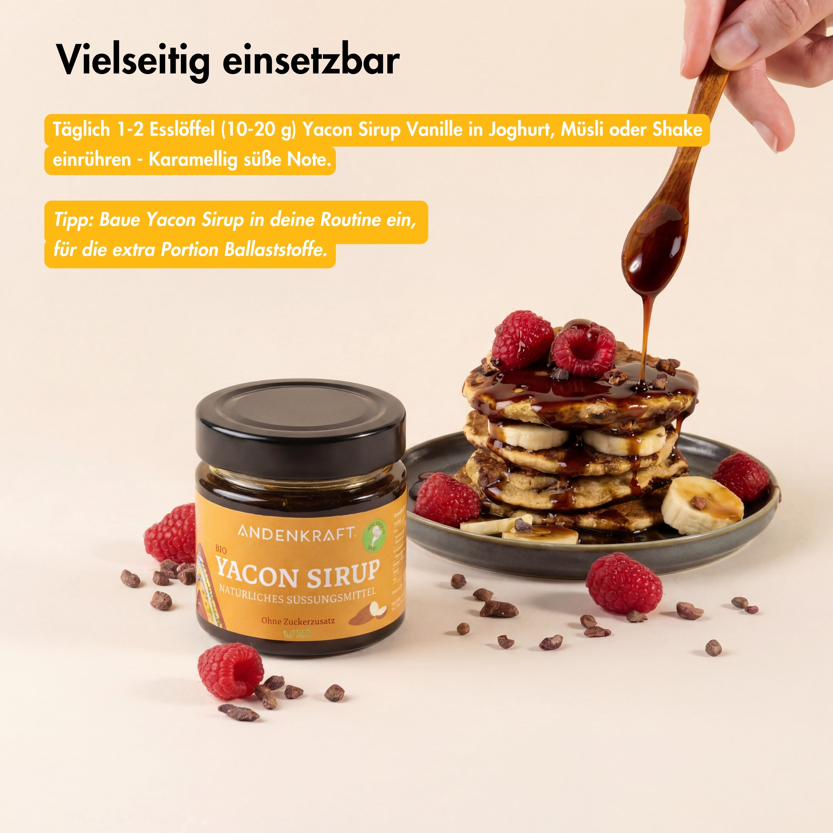 Bio Yacon Sirup Sparset