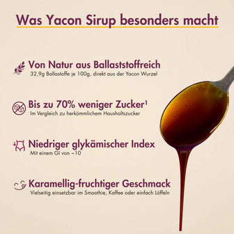Bio Yacon Sirup