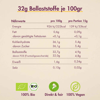 Bio Yacon Sirup Vanille