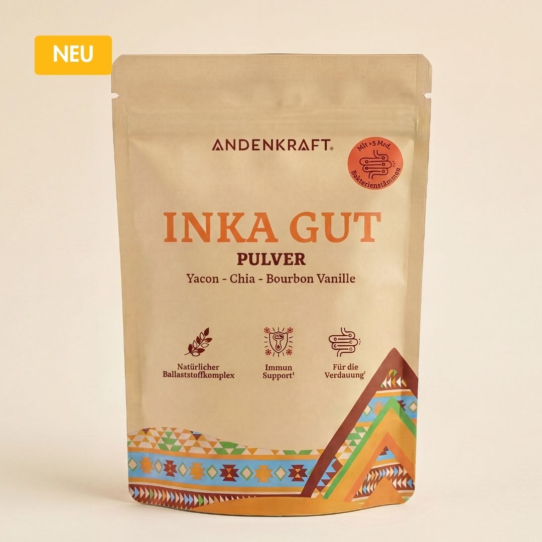 Inka Gut - Darm Routine
