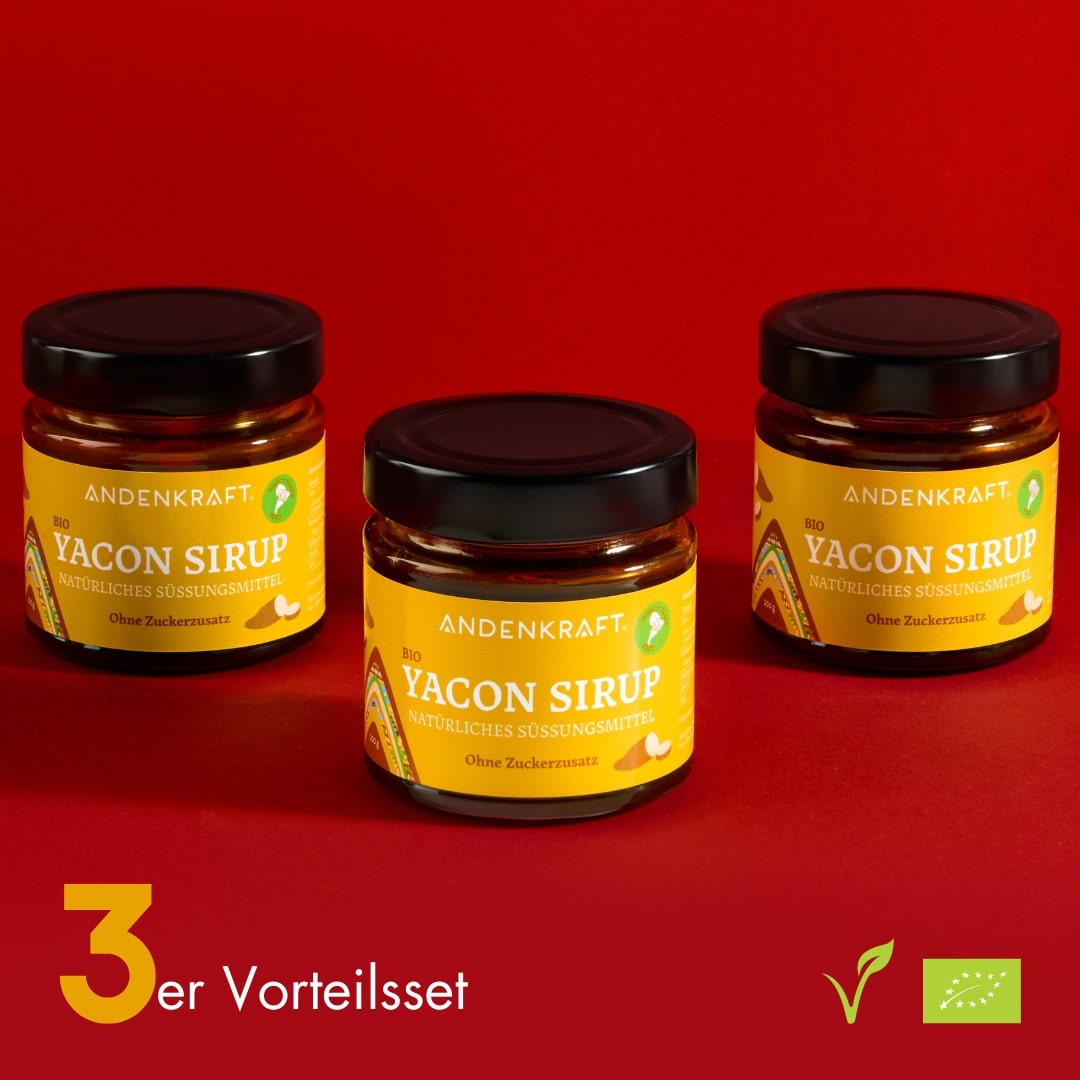 Bio Yacon Sirup Vorteilsset