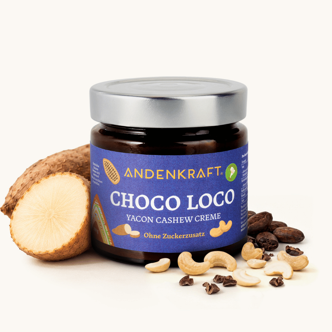 Choco Loco - Yacon Cashew Creme