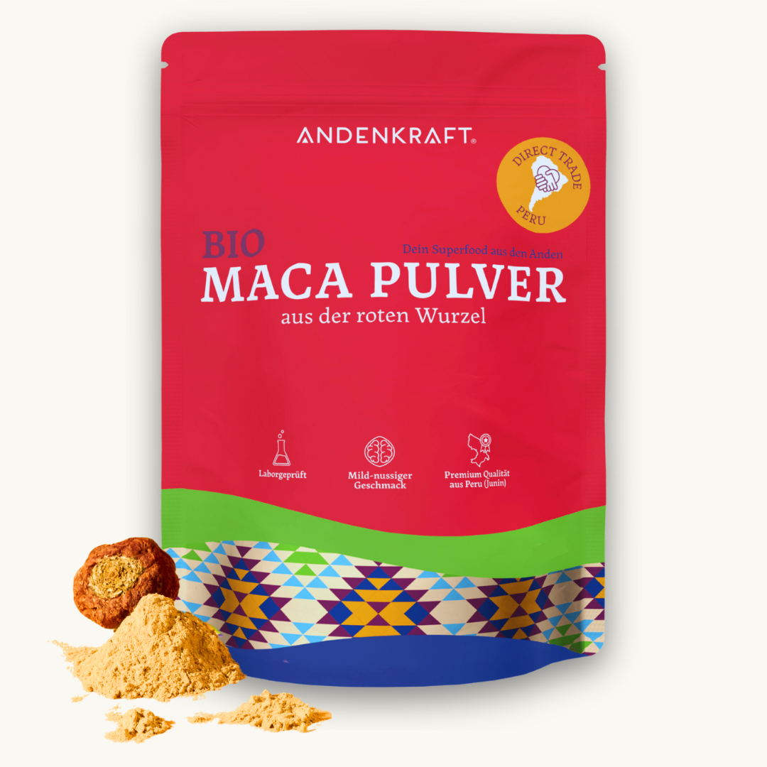 Bio Maca Pulver - rot